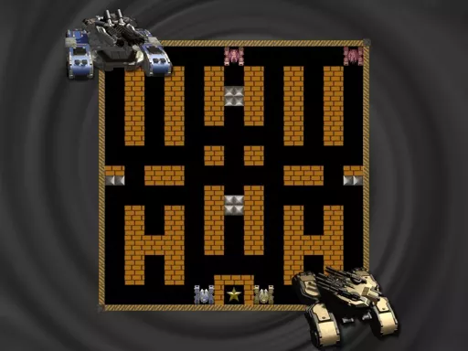 Infinity Tank Battle - game thumbnail image