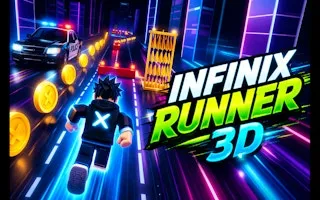Infinix Runner 3D - game thumbnail image
