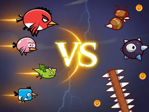 Infuriated bird - game thumbnail image