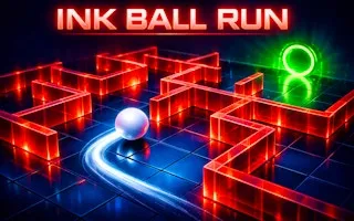 Ink Ball Run - game thumbnail image