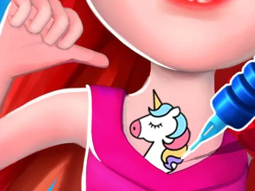 Ink Shop: Dress & Tattoo - game thumbnail image