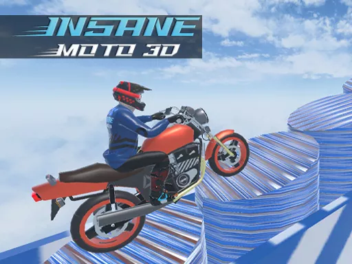 Insane Moto 3D - game thumbnail image