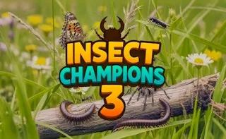 Insect Champions 3 - game thumbnail image