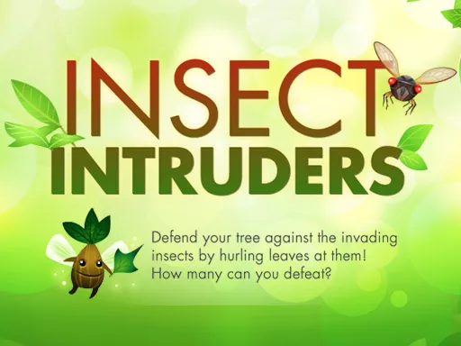 Insect Intruders - game thumbnail image