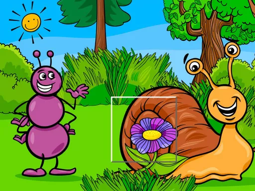 Insect Pic Puzzles - game thumbnail image