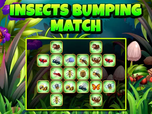 Insects Bumping Match - game thumbnail image