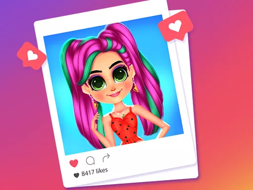 Insta Girls Fruity Fashion - game thumbnail image