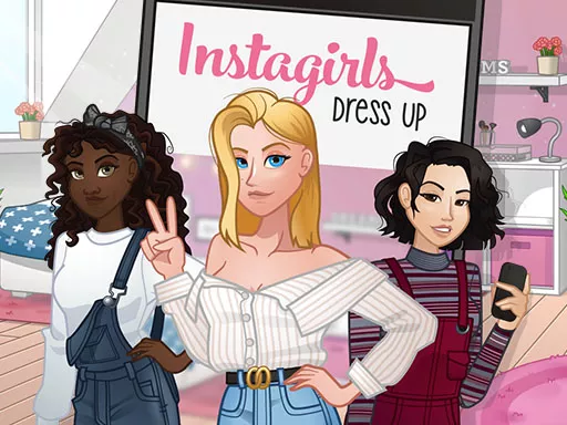 Instagirls Dress Up - game thumbnail image