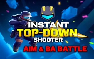 Instant Top - Down Shooter Aim & Battle - game thumbnail image