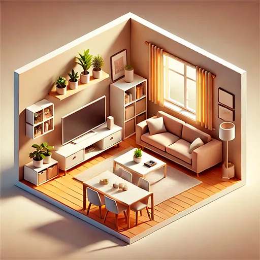 Interior Designer - Decor Life game thumbnail image