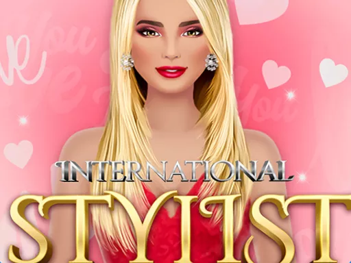 International Fashion Stylist Dress up - game thumbnail image