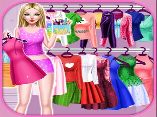 Internet Fashionista - Dress up Game - game thumbnail image