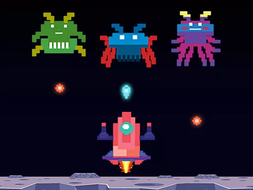 Invaders War Game - game thumbnail image