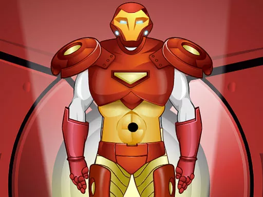 Iron Man Dress up - game thumbnail image