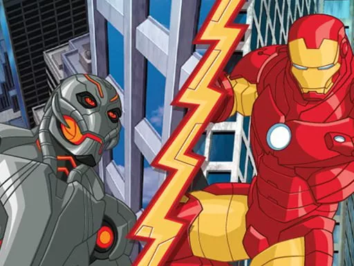 Iron Man: Rise of Ultron 2 - game thumbnail image