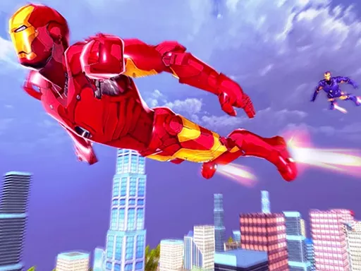 IRON MAN : SUPERHEROES - game thumbnail image