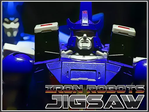 Iron Robots Jigsaw - game thumbnail image