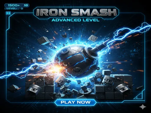 IRON SMASH - game thumbnail image
