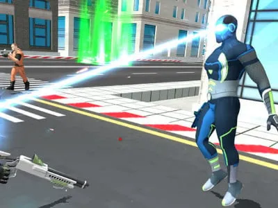 Iron Superhero game thumbnail image