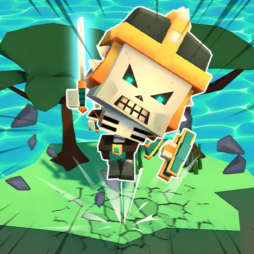 ISLAND BATTLE 3D - game thumbnail image
