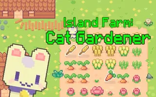 Island Farm Cat Gardener - game thumbnail image