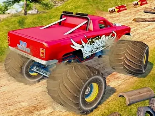 Island Monster Offroad - game thumbnail image