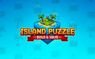 Island Puzzle - Build and Solve - game thumbnail image