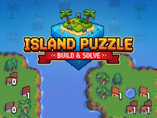 Island Puzzle: Build & Solve - game thumbnail image