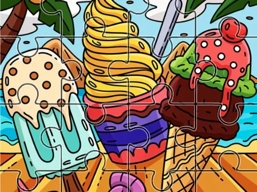 Island Treats Jigsaw game thumbnail image