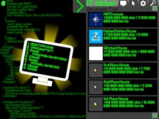 IT Clicker - game thumbnail image