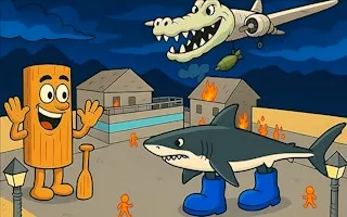 Italian Brainrot 3D Puzzle - game thumbnail image