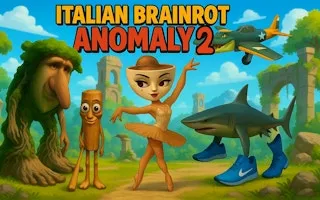 Italian Brainrot Anomaly 2 - game thumbnail image