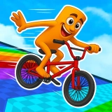 Italian Brainrot Bike Rush