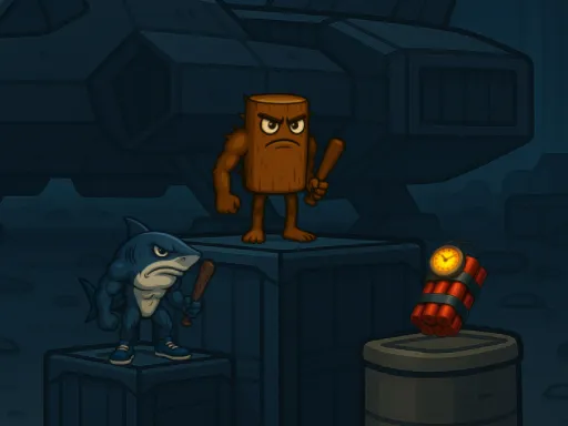 Italian Brainrot Bomb   2Player game thumbnail image