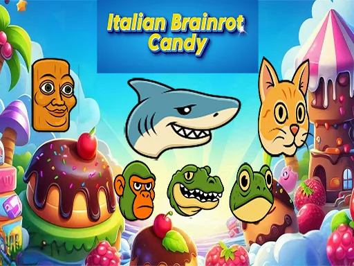 Italian Brainrot Candy game thumbnail image