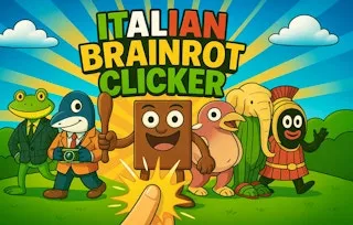 Italian Brainrot Clicker Game - game thumbnail image
