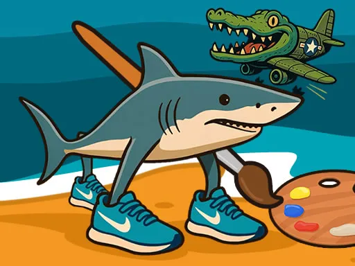 Italian Brainrot Coloring Pages - game thumbnail image