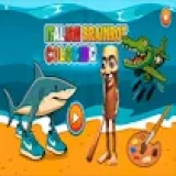 Italian Brainrot Coloring