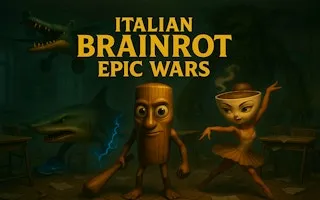 Italian Brainrot Epic Wars - game thumbnail image