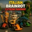 Italian Brainrot Extreme Highway game thumbnail image