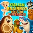 Italian Brainrot: Find the Difference game thumbnail image