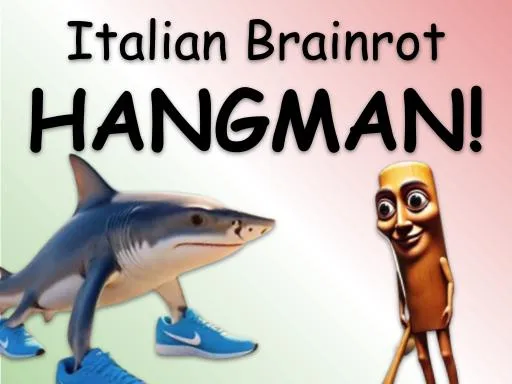 Italian Brainrot Hangman - game thumbnail image