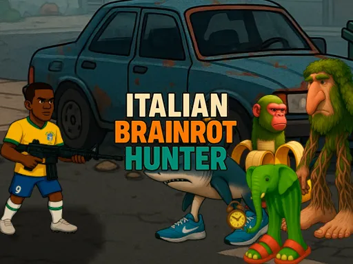 Italian Brainrot Hunter game thumbnail image