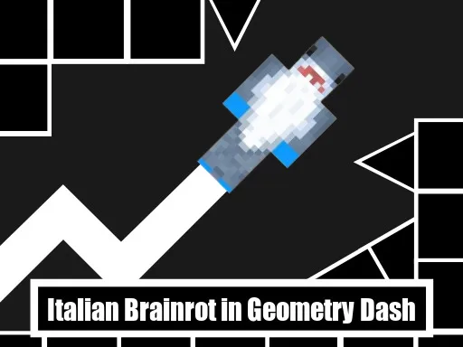 Italian Brainrot in Geometry Dash - game thumbnail image
