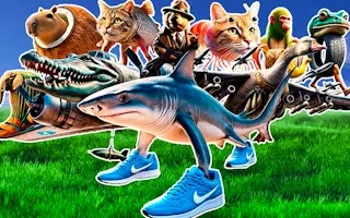 Italian Brainrot Neuro Beasts - game thumbnail image