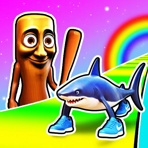Italian Brainrot Survive Parkour game thumbnail image