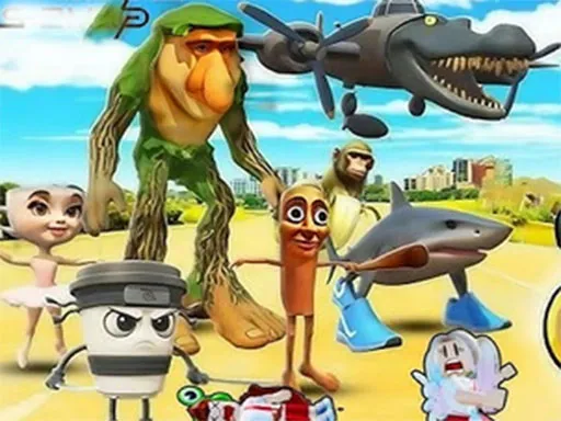 Italian Brainrot Tung Tung Sahur Anomaly - game thumbnail image