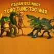 Italian Brainrot Tung Tung Tug War game thumbnail image
