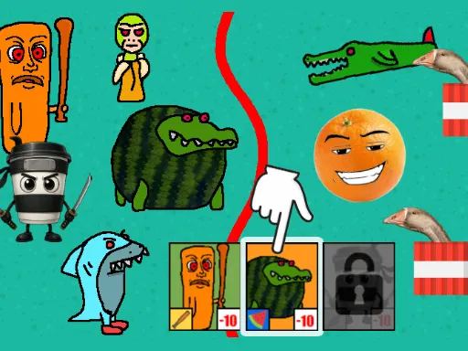 Italian Neuro Beast Battle Defense - game thumbnail image