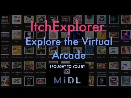 ItchExplorer - game thumbnail image